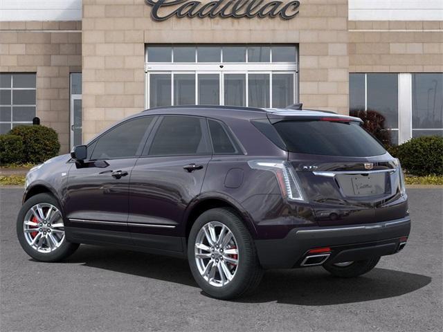 new 2025 Cadillac XT5 car, priced at $63,250