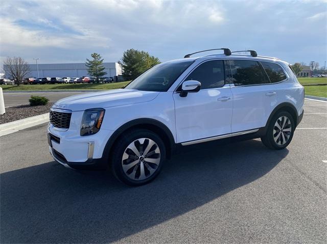 used 2022 Kia Telluride car, priced at $32,225