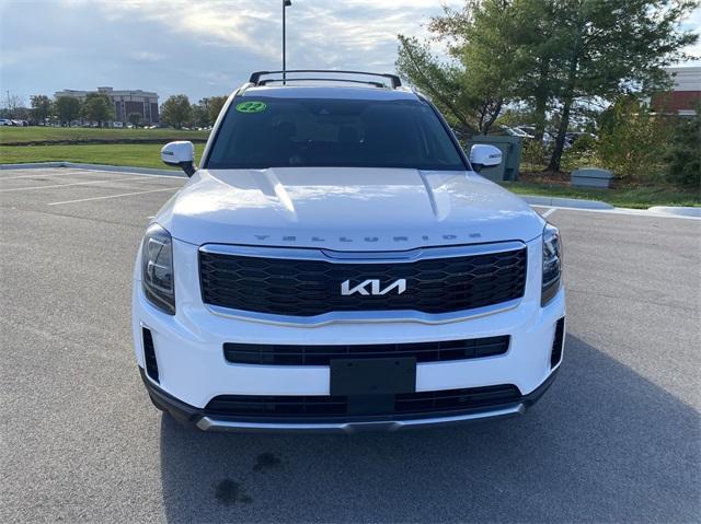 used 2022 Kia Telluride car, priced at $32,225