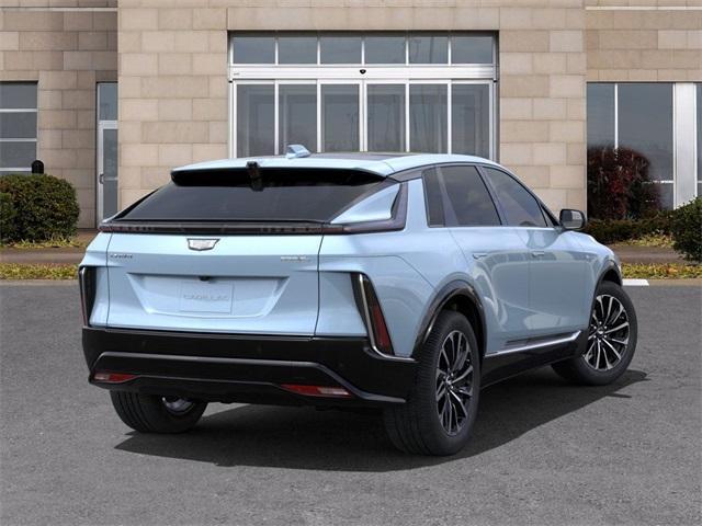 new 2024 Cadillac LYRIQ car, priced at $74,710