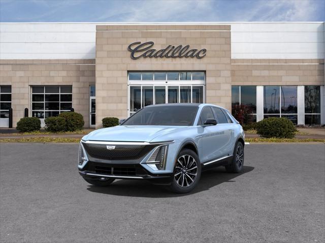 new 2024 Cadillac LYRIQ car, priced at $70,210