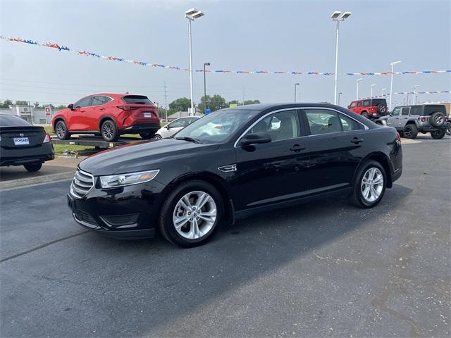 used 2018 Ford Taurus car, priced at $15,364