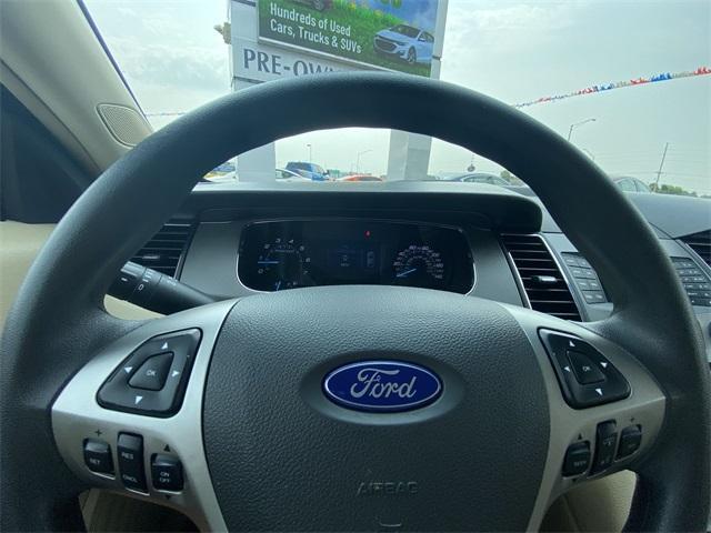 used 2018 Ford Taurus car, priced at $15,364