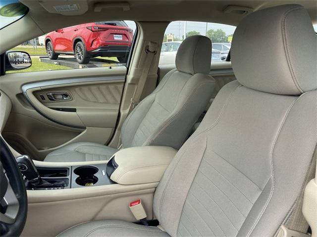 used 2018 Ford Taurus car, priced at $15,364