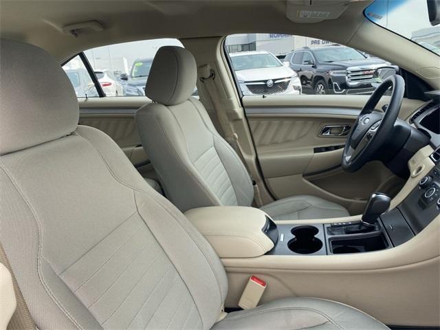 used 2018 Ford Taurus car, priced at $15,364