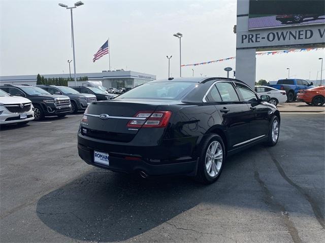 used 2018 Ford Taurus car, priced at $15,364