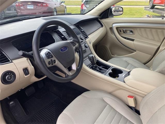 used 2018 Ford Taurus car, priced at $15,364