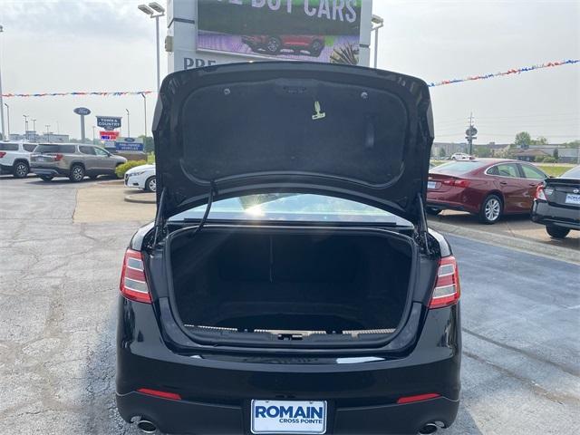 used 2018 Ford Taurus car, priced at $15,364