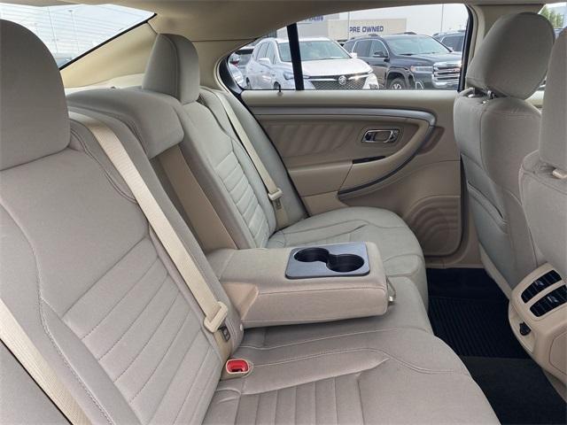used 2018 Ford Taurus car, priced at $15,364