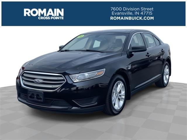 used 2018 Ford Taurus car, priced at $15,364