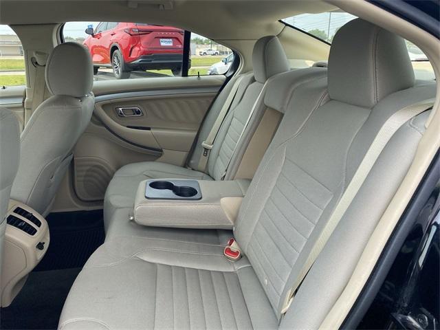 used 2018 Ford Taurus car, priced at $15,364