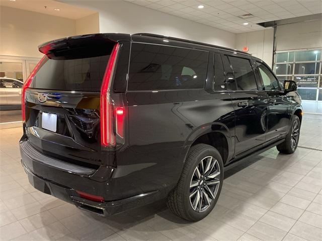 used 2022 Cadillac Escalade ESV car, priced at $78,995