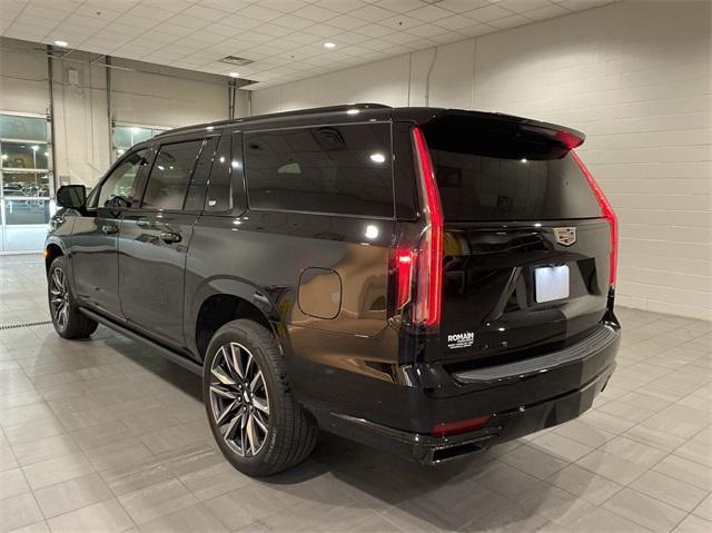 used 2022 Cadillac Escalade ESV car, priced at $78,995