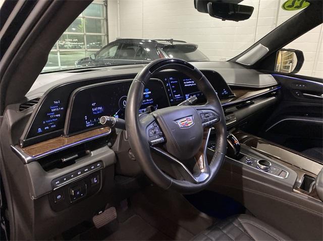 used 2022 Cadillac Escalade ESV car, priced at $78,995