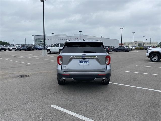 used 2021 Ford Explorer car, priced at $26,399