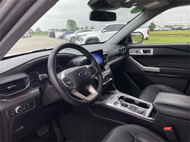 used 2021 Ford Explorer car, priced at $26,399