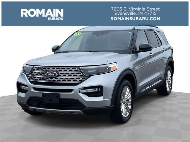 used 2021 Ford Explorer car, priced at $26,399