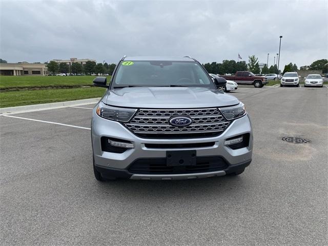 used 2021 Ford Explorer car, priced at $26,399