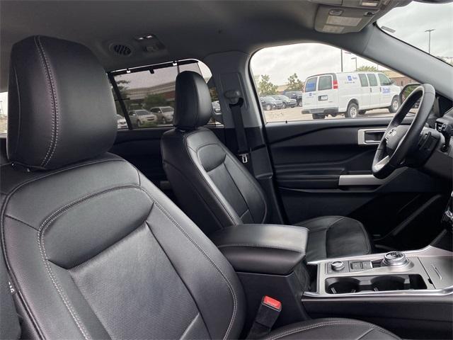 used 2021 Ford Explorer car, priced at $26,399