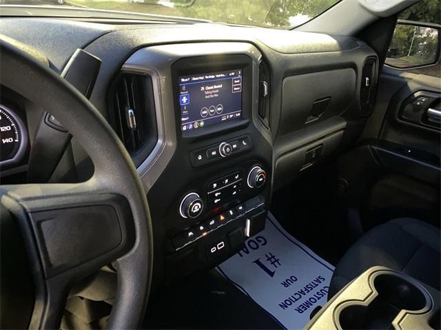 used 2022 Chevrolet Silverado 1500 car, priced at $33,417