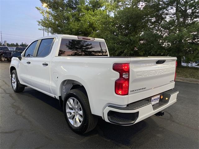 used 2022 Chevrolet Silverado 1500 car, priced at $33,417