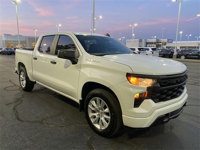 used 2022 Chevrolet Silverado 1500 car, priced at $33,417