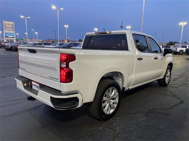 used 2022 Chevrolet Silverado 1500 car, priced at $33,417