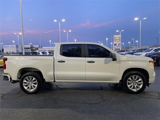 used 2022 Chevrolet Silverado 1500 car, priced at $33,417