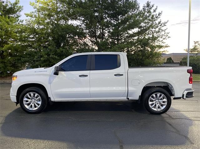 used 2022 Chevrolet Silverado 1500 car, priced at $33,417