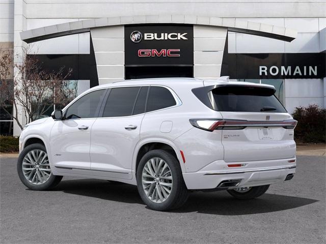 new 2025 Buick Enclave car, priced at $64,052