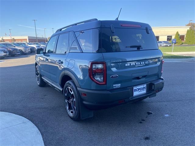 used 2021 Ford Bronco Sport car, priced at $27,995