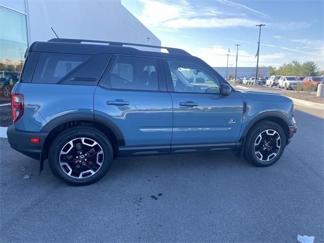 used 2021 Ford Bronco Sport car, priced at $27,995