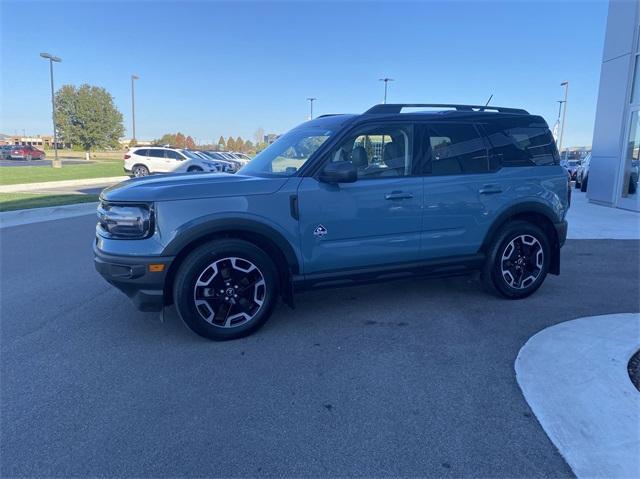 used 2021 Ford Bronco Sport car, priced at $27,995