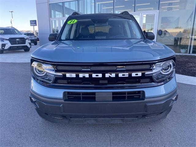 used 2021 Ford Bronco Sport car, priced at $27,995