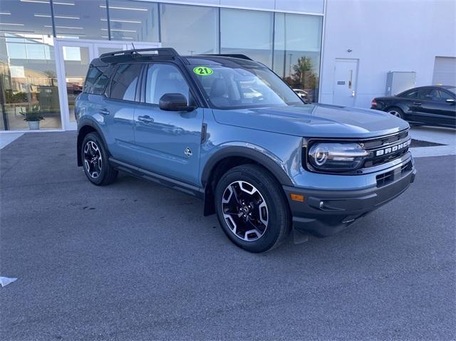 used 2021 Ford Bronco Sport car, priced at $27,995