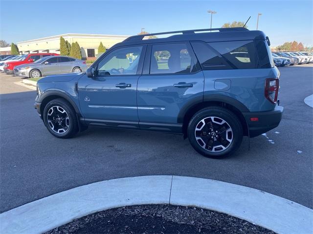 used 2021 Ford Bronco Sport car, priced at $27,995