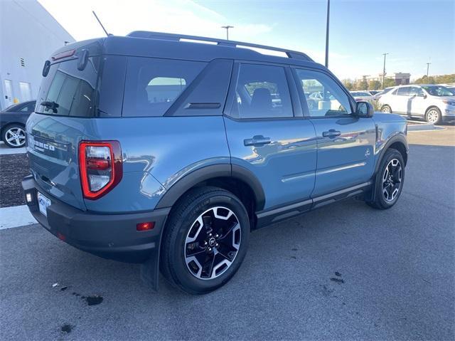 used 2021 Ford Bronco Sport car, priced at $27,995