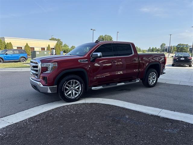 used 2020 GMC Sierra 1500 car, priced at $29,498
