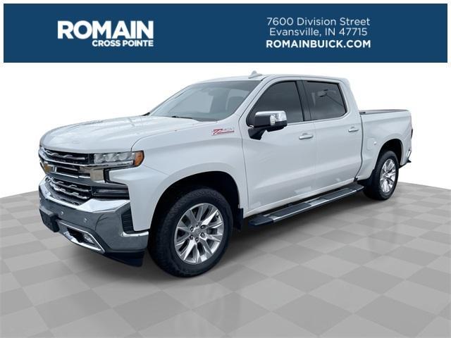 used 2019 Chevrolet Silverado 1500 car, priced at $33,205