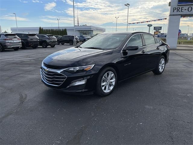 used 2025 Chevrolet Malibu car, priced at $20,879