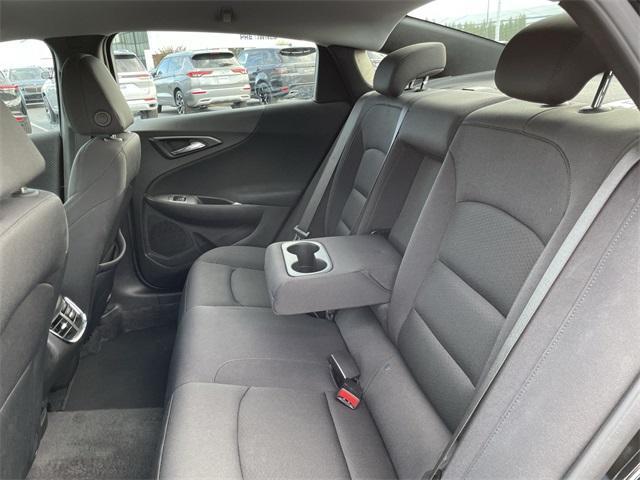 used 2025 Chevrolet Malibu car, priced at $20,879