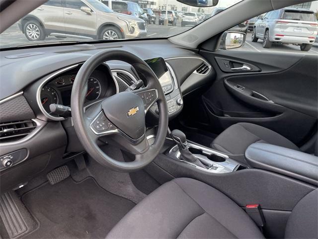 used 2025 Chevrolet Malibu car, priced at $20,879