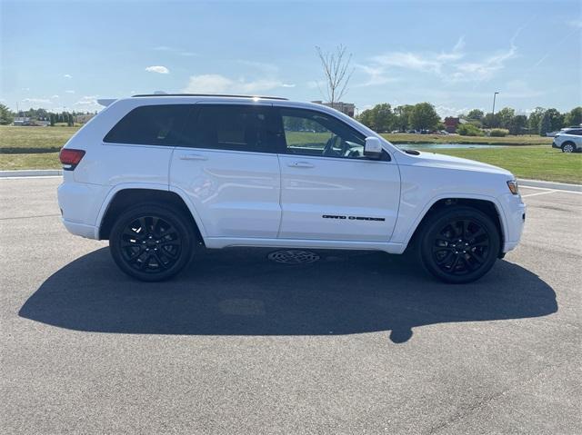 used 2021 Jeep Grand Cherokee car, priced at $24,545