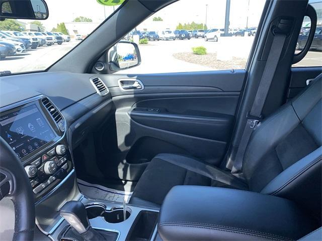 used 2021 Jeep Grand Cherokee car, priced at $24,545