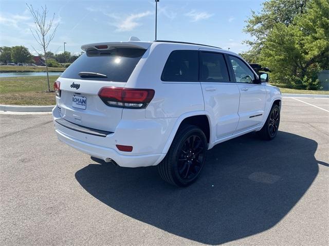 used 2021 Jeep Grand Cherokee car, priced at $24,545