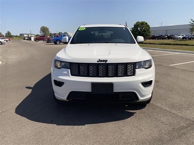 used 2021 Jeep Grand Cherokee car, priced at $24,545