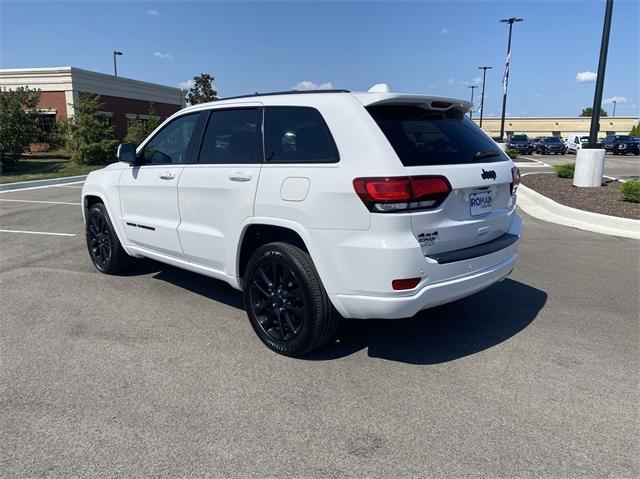 used 2021 Jeep Grand Cherokee car, priced at $24,545