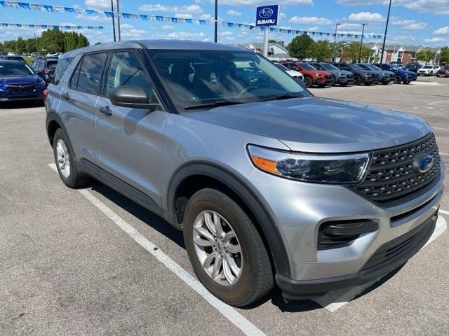 used 2020 Ford Explorer car, priced at $18,335