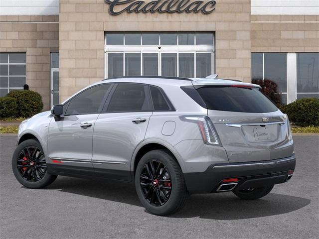 new 2025 Cadillac XT5 car, priced at $65,535