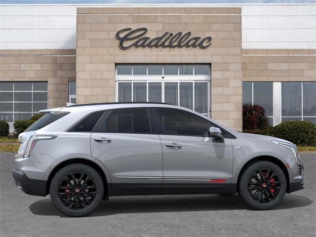 new 2025 Cadillac XT5 car, priced at $65,535
